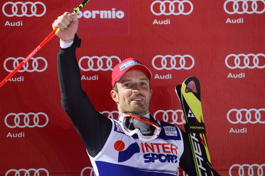 Manfred Moelgg, 35 anni, Slalom. Argento dello slalom iridato 2007 e bronzo del Gigante 2 anni fa, in tempo record ha recuperato l’operazione a un tendine d’Achille (Afp)